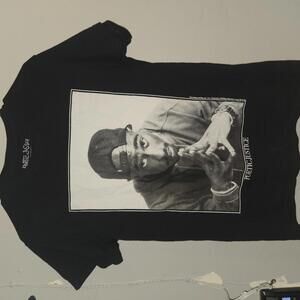 Poetic Justice Black 2019 Tupac Shakur Graphic T-Shirt UNISEX SIZE SMALL HIP HOP